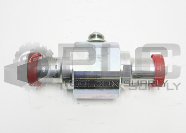 NEW ANCHOR FLUID POWER ABS6#20-11DB TWO-WAY ROUND BODY FLANGE HEAD BALL VALVE 