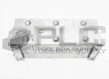 DAMAN AD05P033S HYDRUALIC MANIFOLD VALVE 3.5" X 9.75" 3.5" ALUMINUM 