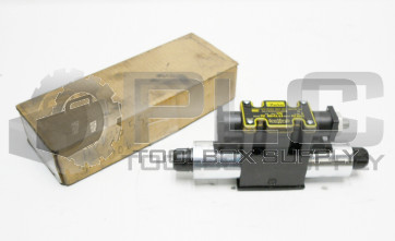 NEW PARKER D1VW004CVJG7B SOLENOID VALVE 5000PSI HYDRAULIC VALVE DIVISION