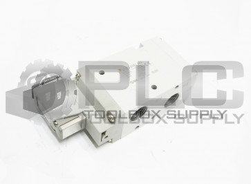 NEW SMC VP742R-5YOD1-04FA 3 PORT POPPET TYPE VALVE VP742R5YOD104FA