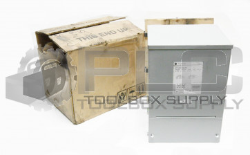 NEW GENERAL ELECTRIC 9T21B1004G02 TRANSFORMER 5.000KVA 60Hz 1Ph CLASS 180