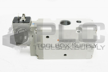 NEW SMC VP742R-5Y0D1-04FA 3 PORT POPPET TYPE VALVE  VP742R-5YOD1-04FA