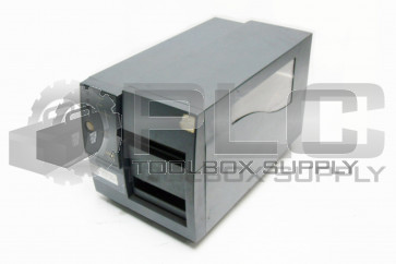 INTERMEC 3400 THERMAL LABEL BARCODE PRINTER *POWERED ON