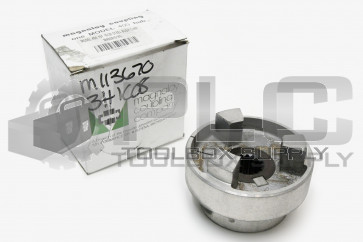 NEW MAGNALOY COUPLING M400B1516C MODEL 400 HUB 15T 16/32 STEEL BUSH CLMP