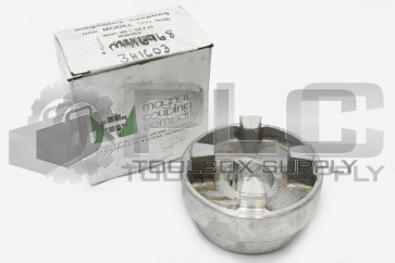 NEW MAGNALOY COUPLING M50012012 MODEL 500 HUB 1-5/8 X 3/8 1-5/8BORE