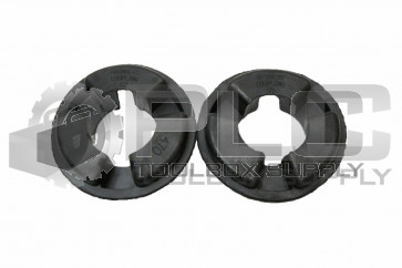 LOT OF 2 NEW MAGNALOY COUPLING 470 FLEXIBLE COUPLING INSERT BLACK