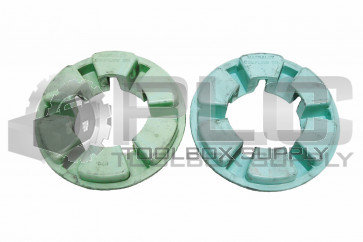 LOT OF 2 NEW MAGNALOY COUPLING 670 FLEXIBLE COUPLING INSERT GREEN
