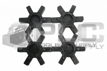 LOT OF 4 NEW LOVEJOY L-190 SPIDER COUPLING INSERT