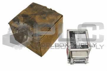 NEW ASHCROFT IXLdp DIFFERENTIAL PRESSURE TRANSMITTER .1" WC .5%