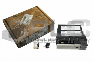NEW ALLEN BRADLEY 1756-L55/A 750KB 1756-L55M22 w/ 1756-M22/A PROCESSER UNIT