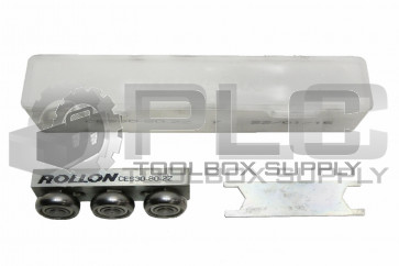 NEW ROLLON CES30-80-2Z 3 ROLLER LINEAR SLIDER