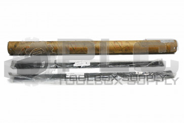 LOT OF 2 MB700436 3FT X 5/16" METAL STRIP WITH 2" BRUSH LENGTH 