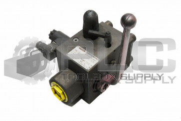 NEW HYDAC SAB32E12Y2-200C S630 VALVE SHUT OFF BLOCK 5800PSI 32mm 02054431