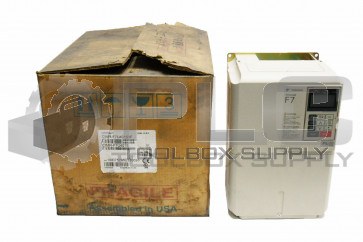 NEW YASKAWA CIMR-F7U4015 VARISPEED F7 DRIVE