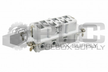 NEW THOMAS & BETTS FS 106 C SCREW TERMINAL INSERT 35A 600V FS106C