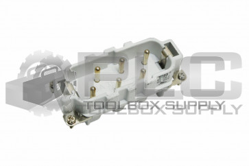 NEW THOMAS & BETTS MS 206 C SCREW TERMINAL INSERT 35A 600V MS206C