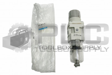 NEW SMC AW30-03H-A FILTER REGULATOR