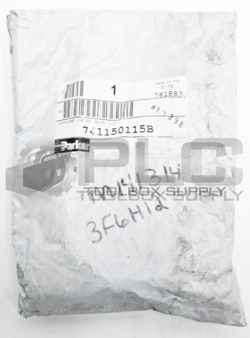 SEALED NEW PARKER 741150115B CYCLONE VALVE 2W NC MOPD 100