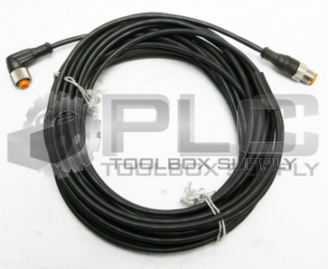 NEW LUMBERG RST 3-RKWT/LED A 4-3-224/10M CORDSET