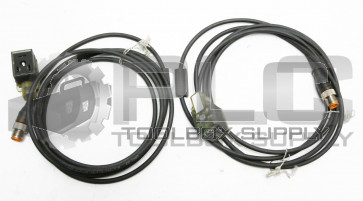 LOT OF 2 NEW LUMBERG RST 5-3-VB 1A-1-2-226/2M CORDSET