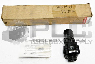 NEW NORGREN R72G-2AK-RFN REGULATOR 300PSIG 1/4"
