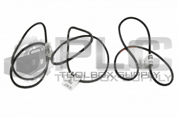 LOT OF 3 NEW GATES 3VX530 SUPER HC BELT