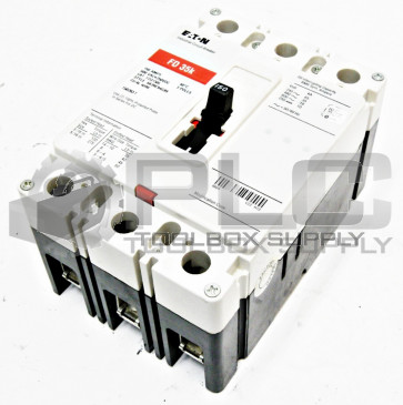 NEW EATON FD3150L INDUSTRIAL CIRCUIT BREAKER 150AMPS 600VAC 250VDC 3POLE