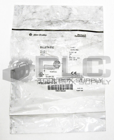 NEW ALLEN BRADLEY 872C-D3NP12-D4 SER. D INDUCTIVE PROXIMITY SENSOR 