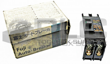 NEW FUJI ELECTRIC SA32B AUTO-BREAKER 3AMP 2POLE
