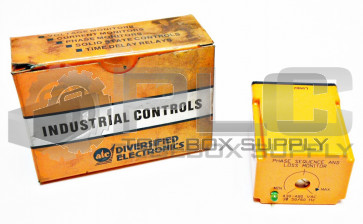 NEW DIVERSIFIED ELECTRONICS SLA-440-ASA PHASE SEQUENCE & LOSS MONITOR 430-480VAC