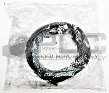 NEW ABB 2TLA020056R1000 M12-C101 10M CABLE 5x0.34