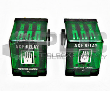 LOF OF  2 PROTECTION CONTROLS ACF RELAY