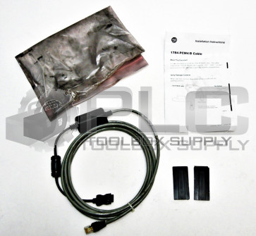 NEW ALLEN BRADLEY 1784-PCM4/B COMMUNICATION CABLE 