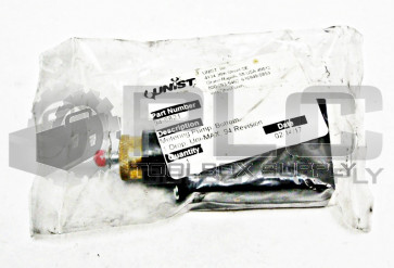 NEW UNIST 94-6821 METERING PUMP, BOTTOM 1 DROP UNI-MAX