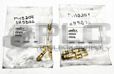 LOT OF 2 NEW UNIST 60-6210-V METERING BLOCK OVERHAUL KIT WITH VITON SEALS 