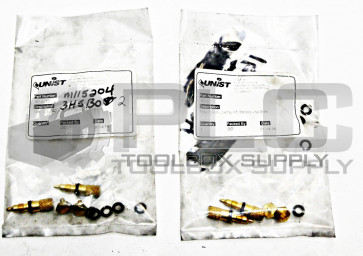 LOT OF 2 NEW UNIST 60-6210 METERING BLOCK OVERHAUL KIT WITH VITON SEALS 