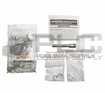 NEW PEPPERL + FUCHS NMB1,5-8GM65-E0-FE-V1 INDUCTIVE PROXIMIY SENSOR