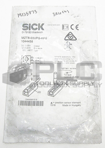 NEW SICK MZT8-03VPS-KP0 MAGNETIC CYLINDER SENSOR 