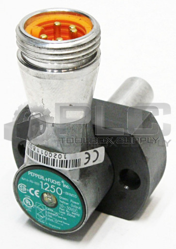 NEW PEPPERL+FUCHS NJ1.5-PD-E02-1.250-BHMS5 INDUCTIVE PROXIMITY SENSOR