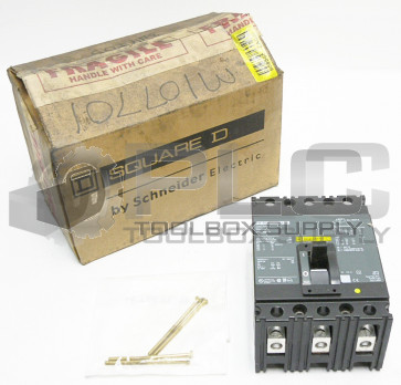 NEW SQUARE D FAL36090 90 AMP CIRCUIT BREAKER 3 POLE