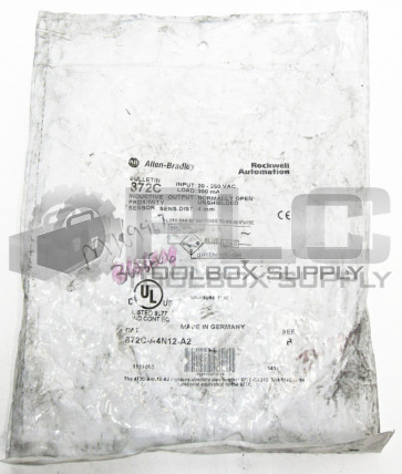 NEW ALLEN BRADLEY 872C-A4N12-A2 SER. B INDUCTIVE PROXIMITY SENSOR
