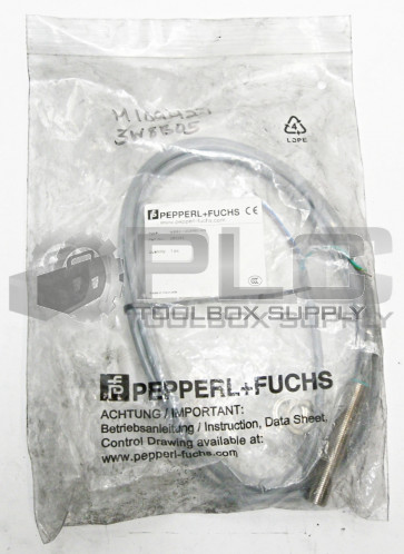 NEW PEPPERL+FUCHS NBB2-12GM60-WS PROXIMITY SENSOR