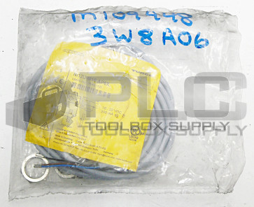 NEW TURCK NI12U-M18-AP6X PROXIMITY SENSOR w/ CABLE