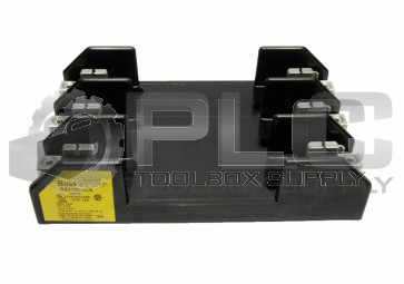 NEW BUSSMANN R60100-3CR FUSE HOLDER 600V 100A