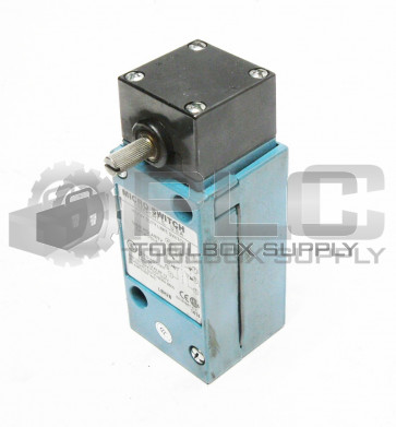 MICRO SWITCH LSH2B HEAVY DUTY LIMIT SWITCH