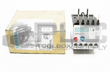 NEW SIEMENS 3RU1116-1JB0 OVERLOAD RELAY 7 - 10 AMP