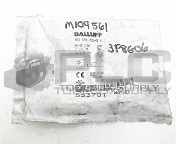 NEW BALLUFF BES 516-326-S 4-C PROXIMITY SENSOR