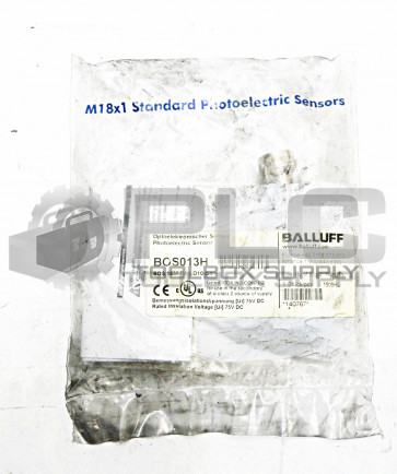 NEW BALLUFF BOS013H PHOTOELECTRIC SENSOR BOS 18M-PA-LD10-S4
