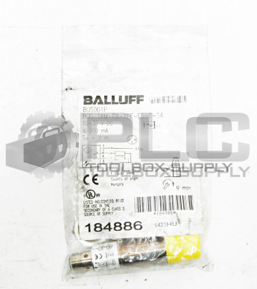 NEW BALLUFF BOS001P SENSOR BOS 18M-PA-1PF-E5-C-S4