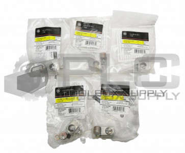 LOT OF 5 NEW GENERAL ELECTRIC CIRCUIT BREAKER LUG FOR TCAL24 LUG KIT